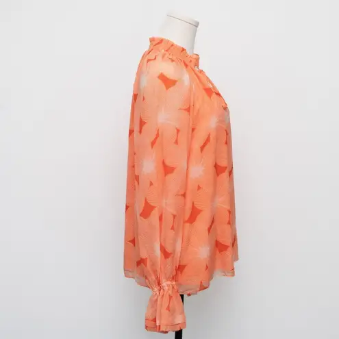 Ramy Brook | Clarke Chiffon Floral Blouse