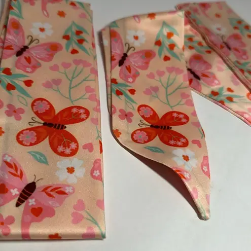 Two Thin Purse Scarves / Hair Bands / Scarves