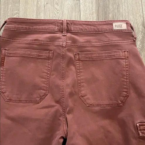 Paige  Vintage Burnt Terracotta Jolie Jean, size 29, NWT