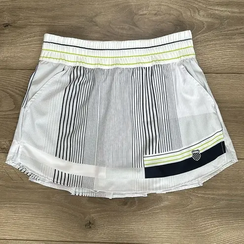 K-Swiss 14” Meteorite High Rise Pleated Tennis Skirt Size XS