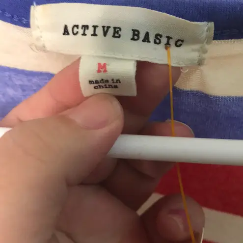 Active Basic Stripped maxi dress razor tank soft lounge wear