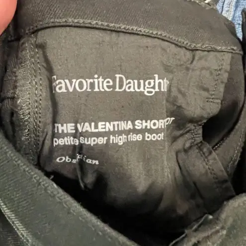 Favorite Daughter Shortie Valentina Super High Rise