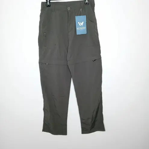 White Sierra  Gray Hiking Pants