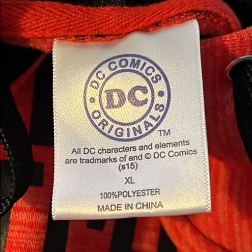 DC Comics Wonder Woman Hey Fellas Red Hoodie Sweatshirt Size XL