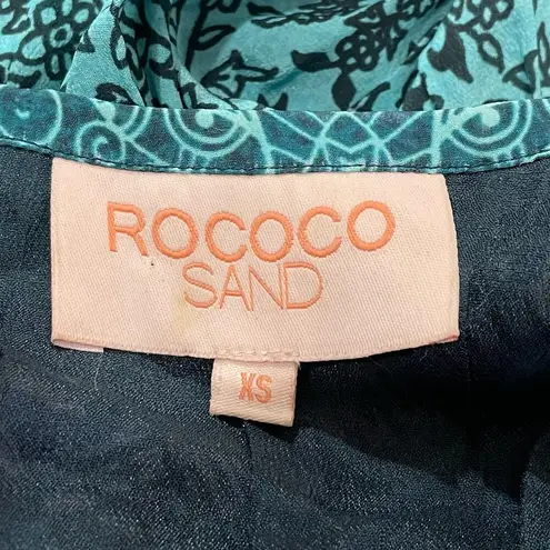 Rococo SAND X REVOLVE Maxi Dress - Ultra Marine - XS