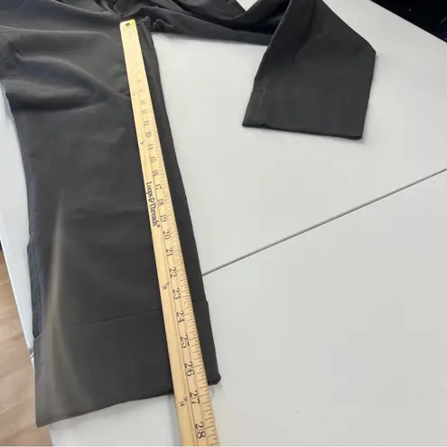 Robell Bella 09 Stretch High Rise Cuffed Pull On Pant Size 6 Gray