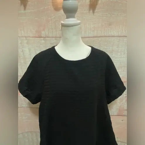 PATRIZIA LUCA Oversized black dress Size S