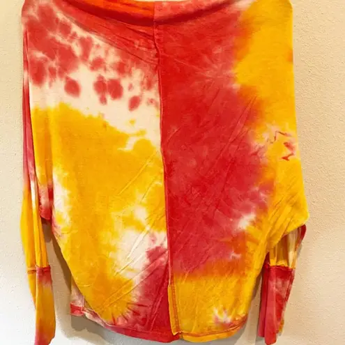 White Birch  tie dye long‎ sleeve shirt size small