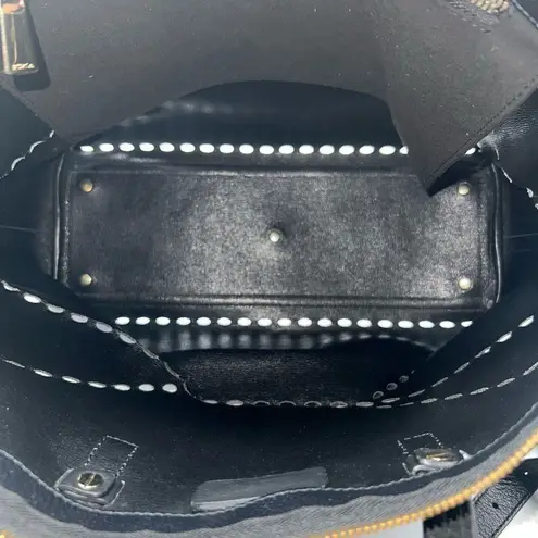 Furla Authentic Perforated Leather Tote