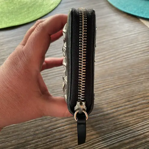 Jimmy Choo Star Studded Leather Wallet