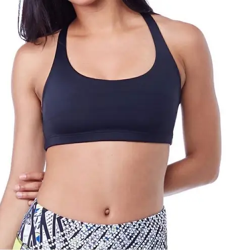 Onzie NWT chic black yago workout sports bra size M