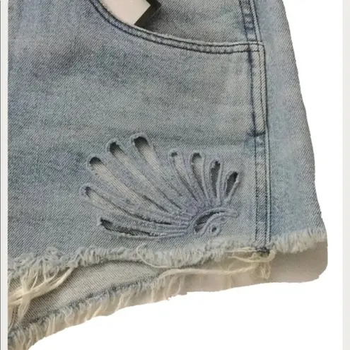 3x1 NWT  $310 Freja Denim Shorts in Einhorn Size 26