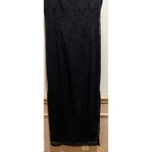 Alyn Paige ~ Vintage 2K Full-Length Black Dress ~ Size 9/10