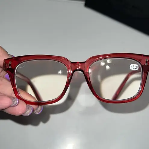 Prive Revaux The Fat Cat LAF Red Readers 52 19 145 PD62 +/