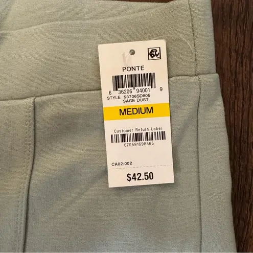 Style & Co  black ponte leggings, size M, NWT