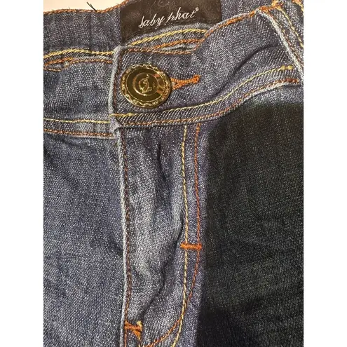 Baby Phat Denim Jean Shorts Women's Size 9 Y2K