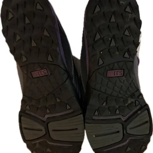 5.11  Tectical Racon Trainer Women's Gray and Purple Athletic Shoes