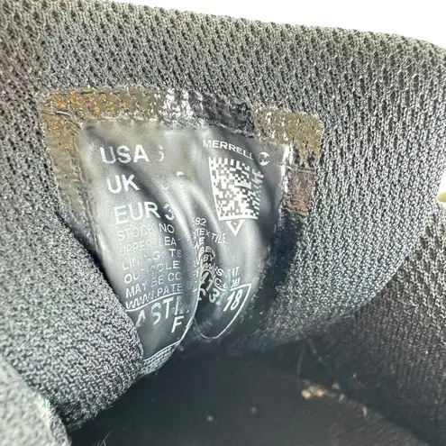 Merrell Moab Vertex Lace Up Slip Resistant Select Grip Work Tennis Shoes Size 6