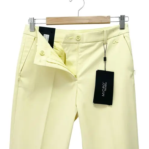 NWT J. Lindeberg Pia Golf Pant Women’s Size 26 2 Wax Yellow Sports Athletic NEW