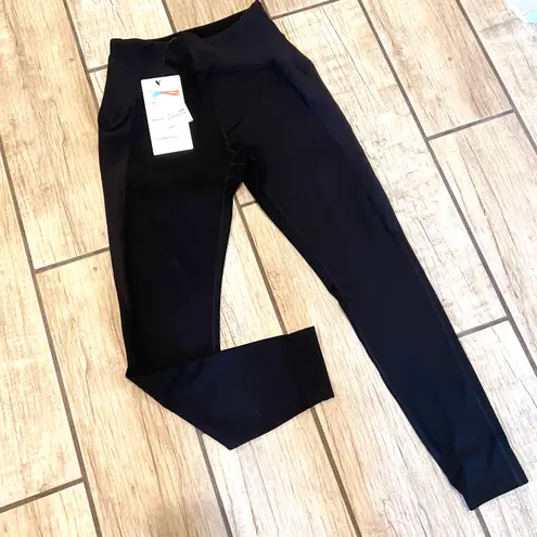 Set Tracksuit Long Jacket Cropped Bustier Bra High Waisted Leggings Workout Activewear Gym Set Slim Fit Cropped Leggings Sport Bra Black Size M