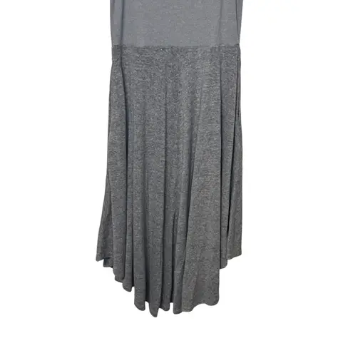 prAna Women's Dress Cozy Up Bayjour Hemp UPF 30 Pockets Outdoor Gray Small NWT