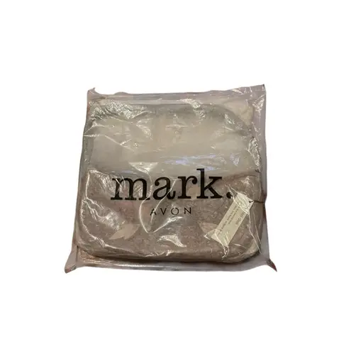 VTG Mark by Avon Brown Suede Woodland Hippie Purse Pouchette 2003 NEW 414631