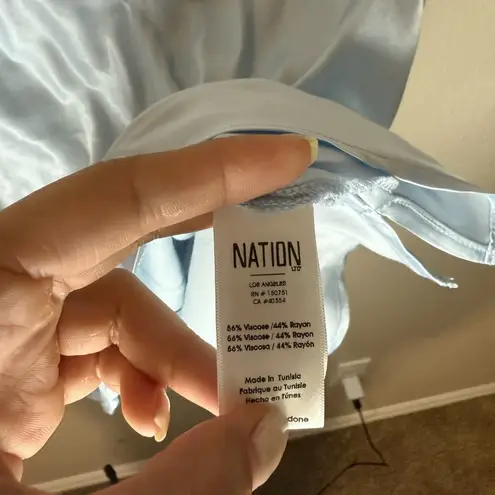 Nation Ltd Ave Satin Tank