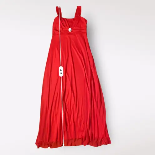 Ruby Rox Vintage Y2K Midi Dress Womens Size XL Red Cocktail Formal