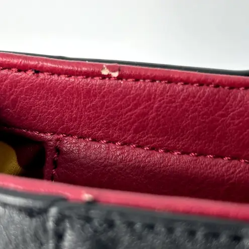 Lounge Fly Harry Potter Black Suit Tie Embroidered Crossbody Purse Rare Handle