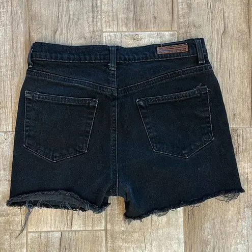 Ralph Lauren  Polo Jeans company Black jean cut off shorts