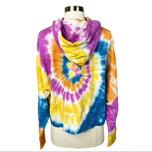 Daydreamer  X REVOLVE Double Trouble Tie Dye Shrunken Hoodie