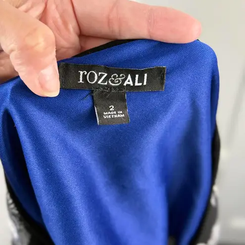 Roz & Ali Beautiful Dress Size 2