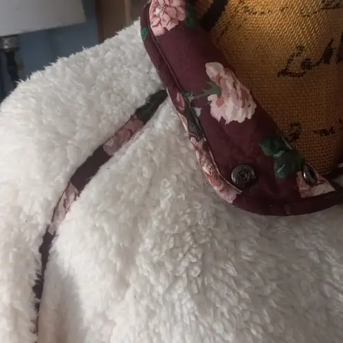 Matilda Jane "Snow Day" White Sherpa Jacket