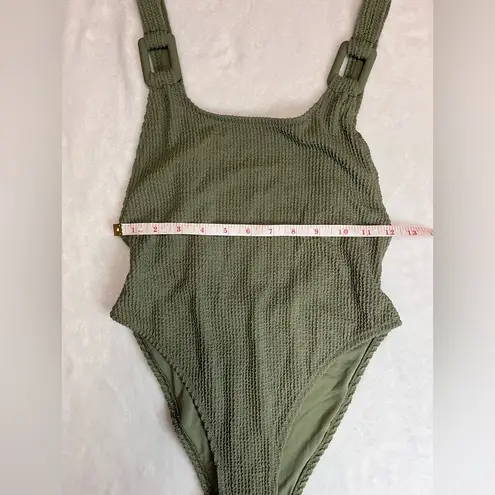 Aerie  Crinkle Cheeky One Piece Bathing Suit Swimming NWT Women’s S
