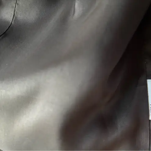 Lena Gabrielle Vintage Black Crocodile