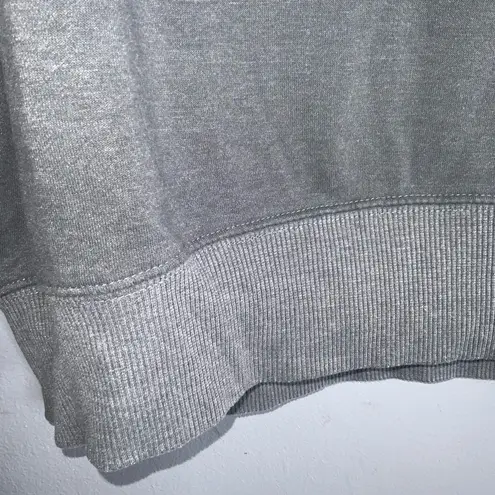 MARDI Gras Women's Gray Mardi Gras NOLA Crewneck Sweatshirt Large