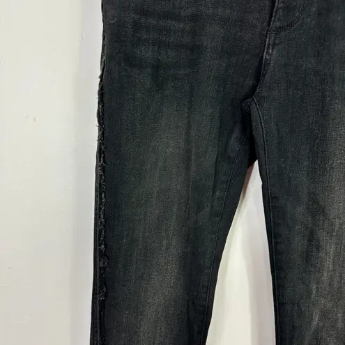 DL1961 Emma Jeans Women 28 Black Low Rise Skinny Denim Dark Wash Y2K Baddie Chic