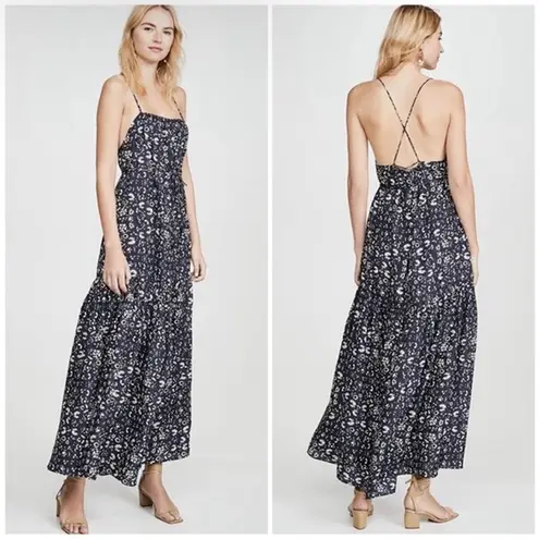 Apiece Apart 100% silk floral dress NWT