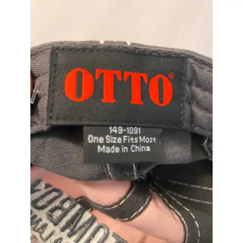 Miranda Lambert distressed tomboy baseball hat winged pistols pink and grey OS