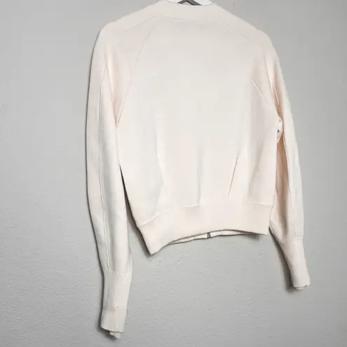 Athleta  Sequoia Sweater Cardigan XS MAGNOLIA WHITE