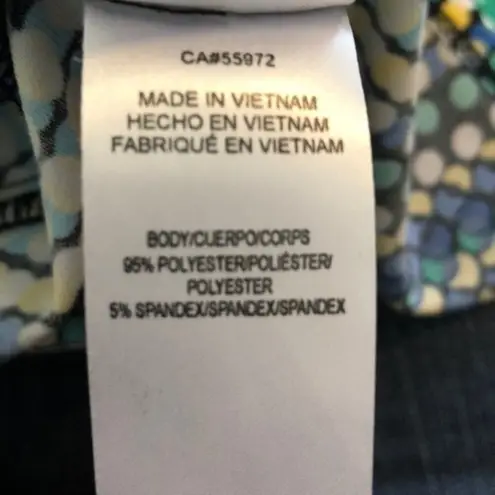 Laundry by Design Dot Wrap Dress Size Small