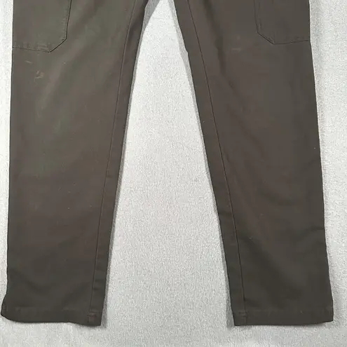 FIGS  Womens XS Technical Collection Scrub Cargo Pants Black Drawstring Pockets thumbnail 2