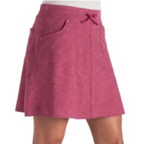 Kuhl NWOT  Mova Skort Marled Berry Red Size XS