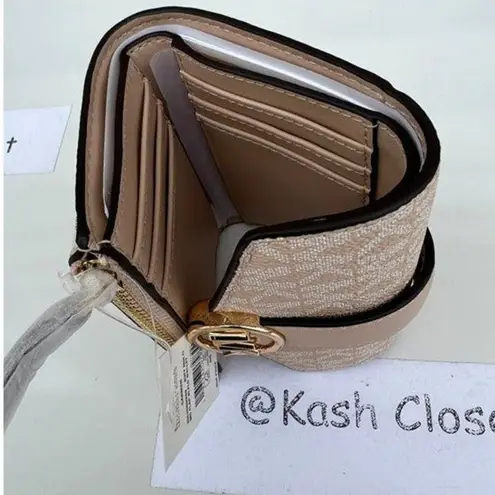 Michael Kors  Buff Multi Carmen Wallet