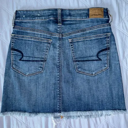 American Eagle  jean skirt