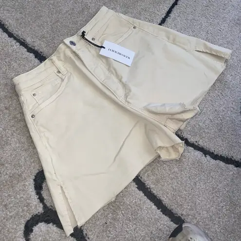 We Wore What High Rise Boyfriend Jeans NWT