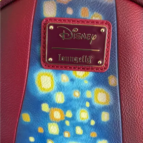 Lounge Fly NWT Disney Rapunzel Tangled full size backpack bag purse
