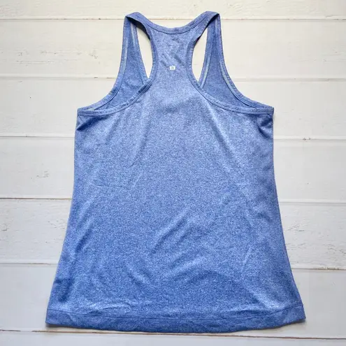 Layer 8 - Women’s Blue Razorback Tank Top - Size Medium