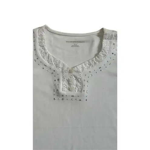 Allison Daley White Tank Top P/M