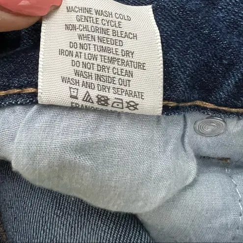 Harper Flower Embroidered Skinny Jeans - Size 26